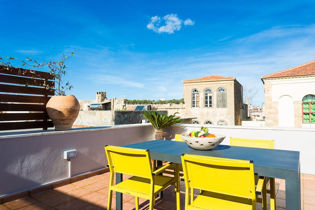 Mediterraneo Suite Home Rethymno  Exterior photo